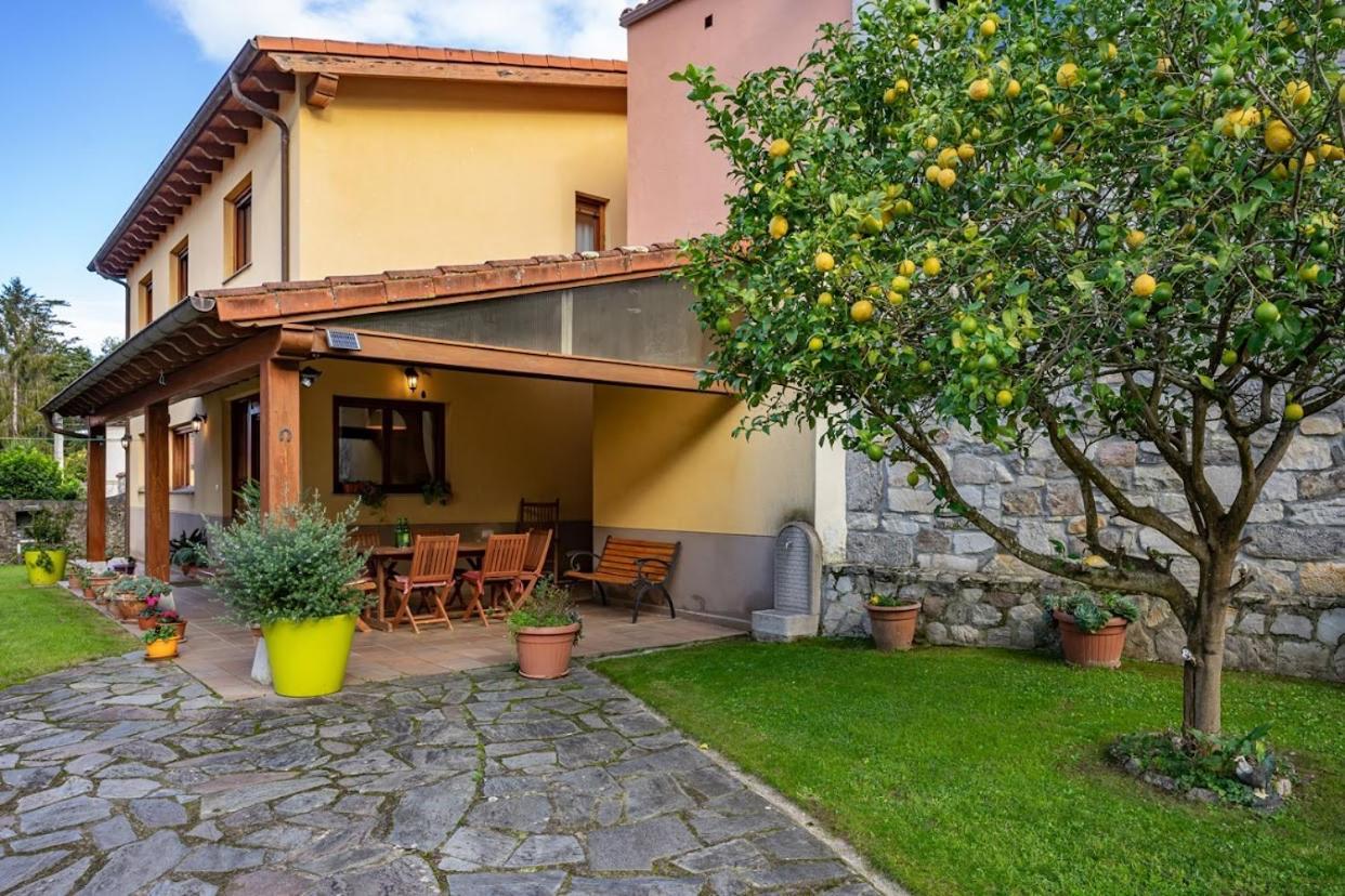 Llanes Asturias Villa Navés Екстериор снимка