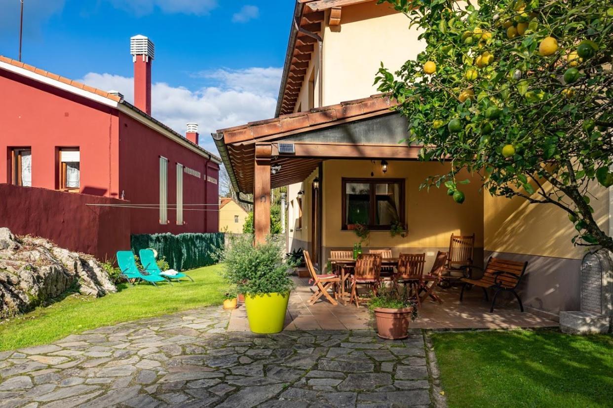 Llanes Asturias Villa Navés Екстериор снимка