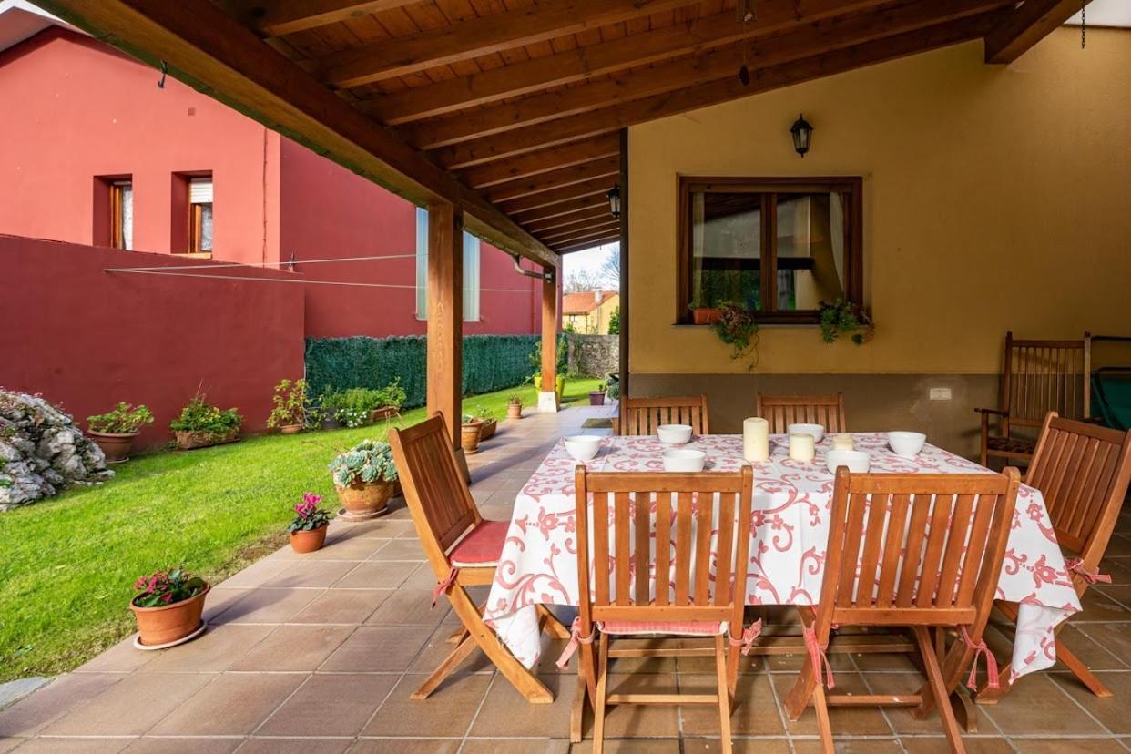 Llanes Asturias Villa Navés Екстериор снимка