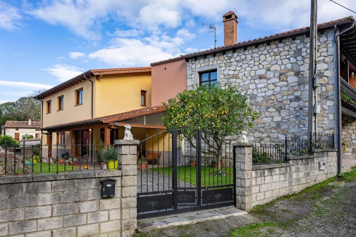 Llanes Asturias Villa Navés Екстериор снимка