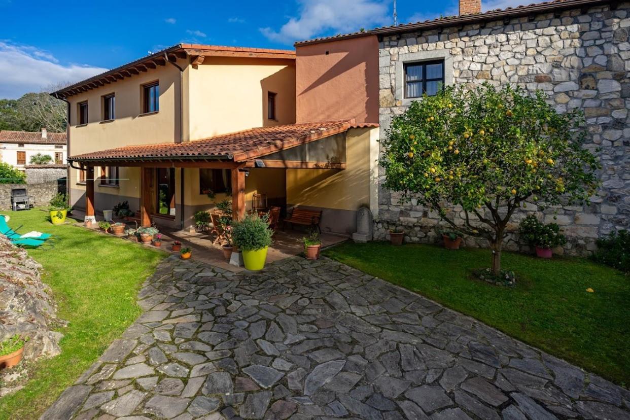 Llanes Asturias Villa Navés Екстериор снимка