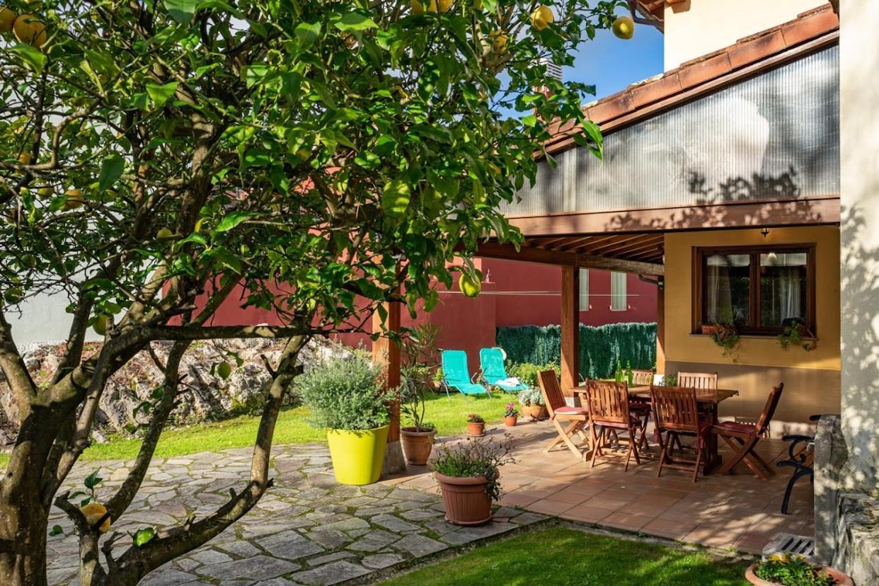 Llanes Asturias Villa Navés Екстериор снимка