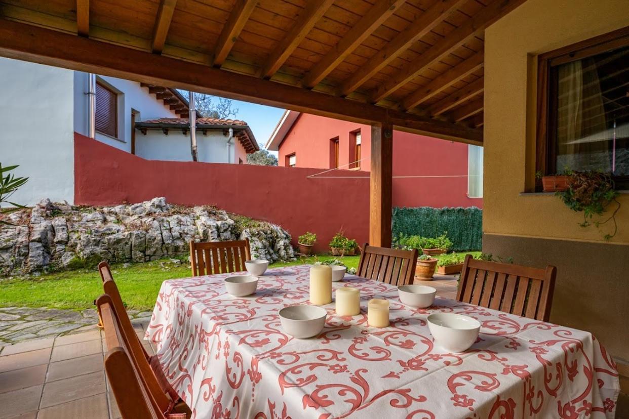 Llanes Asturias Villa Navés Екстериор снимка