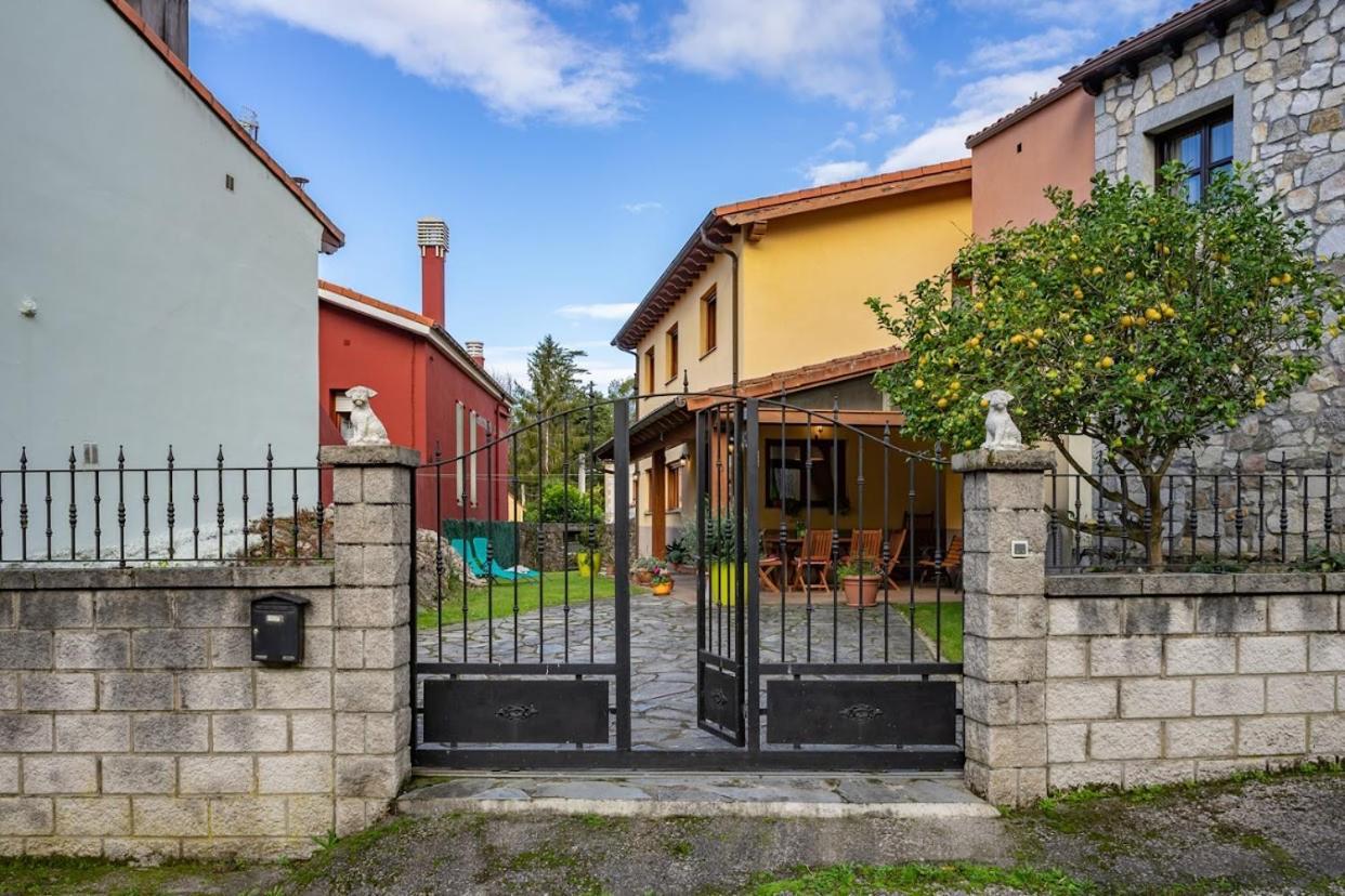 Llanes Asturias Villa Navés Екстериор снимка