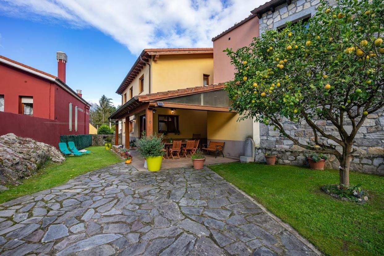 Llanes Asturias Villa Navés Екстериор снимка